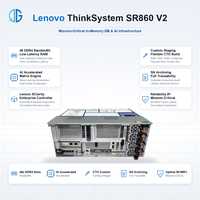 Server Rak 4U Berkualitas Tinggi Baru DDR4 3200 Prosesor Intel Xeon Generasi ke-3 ThinkSystem Server SR860 V2
