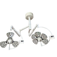 Lampe chirurgicale LED sans ombre pour clinique vétérinaire, source de lumière froide à intensité réglable, verticale, pour examen médical au plafond
