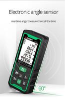 Sndway Roulette électronique télémètre Laser mesureur Trena 50m 70m 100m télémètre Laser à faisceau vert télémètre numérique