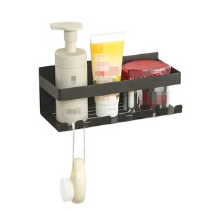 Étagère de douche autocollante sans perçage, étagère de rangement pour douche en acier inoxydable - Product Image 3