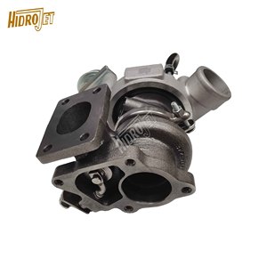 Accessoire d'excavatrice, turbocompresseur de haute qualité V3307 V3307T pour pièces de moteur diesel Kubota 1G777-17012 Turbo - Product Image 4