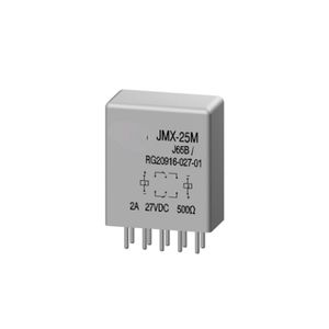 JMX-25M RPS-32A RPS-32B DPDT Hermetical Magnetic Latching Keep Relay Switch 1A 2A 28VDC Mi1itary Aero Space Industrial Control - Product Image 1
