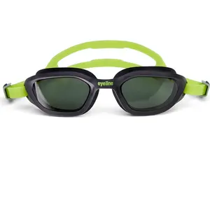 Lunettes de natation vertes d'approvisionnement <span class=keywords><strong>direct</strong></span> d'usine avec protection UV et lunettes <span class=keywords><strong>Google</strong></span> miroir anti-buée pour le <span class=keywords><strong>sport</strong></span> - Product Image 3