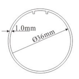 Sl 10 38mm Roller Blinds <b>Shades</b> Clutch and Mechanism Components Window <b>Accessories</b> - Product Image 6
