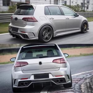 Bestseller Aspec Style Bodykit Frontlippe Seitenschweller Diffusor Spoiler für Volkswagen Golf 7 - Product Image 6