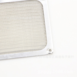 9Cm Stainless Steel Dust Filter For Cooling Fan Axial Flow Fan Accessory Silver Mesh Cover - Product Image 4
