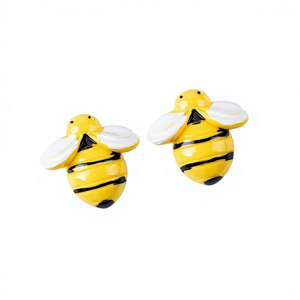 25mm Bee - Lemon Yellow