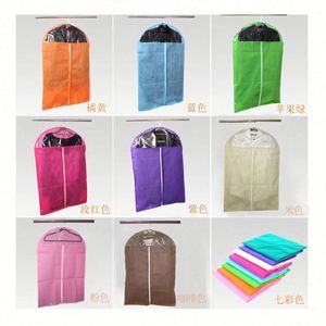 Housse de rangement pliable longue pour costumes et robes de mariée avec fermeture éclair et logo personnalisé – Sac à vêtements en gros - Product Image 5