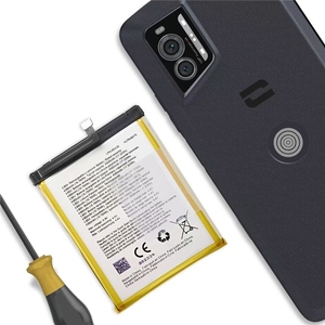 Batterie Li-Ion de haute qualité 4500 mAh pour téléphone robuste Crosscall LPN385436 Stellar X5 CE, conforme RoHS, vente en gros, grade A - Product Image 4