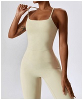 Nuage doux ivoire athlétique ensemble Yoga Shorts soutien-gorge de sport deux pièces entraînement entraînement exercice Premium Wear