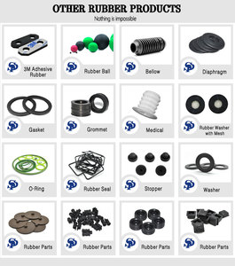 IATF 16949 Certification Nice Elasticity Oil Resisting <strong>Bellows</strong> Part NBR/PU/HNBR Rubber <strong>Bellow</strong> - Product Image 5