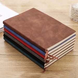 รับพิมพ์สมุดโน้ตแบบกำหนดเองขายส่ง ปี 2026, สมุดแพลนเนอร์ A5 ปกอ่อน หนัง PU สำหรับสำนักงานและโรงเรียน - Product Image 1