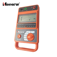 Mégohmmètre numérique 10 kV, testeur de résistance d'isolement 200 GΩ, gamme automatique, écran LCD, rechargeable, protection de sécurité, isolation