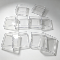 Parti in Plastica PC PMMA Personalizzate Resistenti all'Usura, Involucro Trasparente, Stampaggio a Iniezione Classe 103, Tolleranza 0.01, OEM ODM