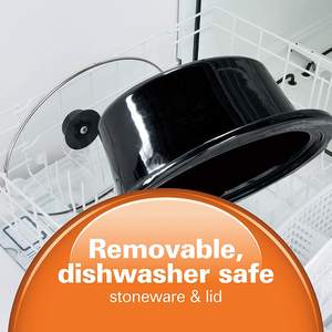 Olla de cocción lenta eléctrica de acero inoxidable con olla de cerámica de alta calidad para restaurante en casa - Product Image 3