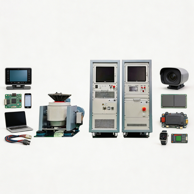 ISO 10813-1 & ISO 12405 Vibration Test Chamber | Digital Environmental Simulator | for Electronics & Automotive Components