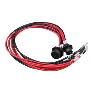 สายแผงเซลล์แสงอาทิตย์ TUV สำหรับ UL ที่ผ่านการรับรอง6mm2 <span class=keywords><strong>2</strong></span>.5มม. 4มม. สายไฟเชื่อมต่อพลังงานแสงอาทิตย์ - Product Image 5