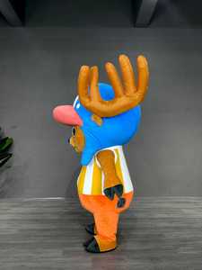 <span class=keywords><strong>Alquiler</strong></span> <span class=keywords><strong>de</strong></span> disfraz <span class=keywords><strong>de</strong></span> Mascota <span class=keywords><strong>de</strong></span> dibujos animados <span class=keywords><strong>de</strong></span> una pieza <span class=keywords><strong>de</strong></span> piel suave para adultos traje <span class=keywords><strong>inflable</strong></span> con personaje para Cosplay y festivales - Product Image 2