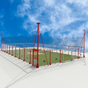 Terrain <span class=keywords><strong>de</strong></span> football <span class=keywords><strong>de</strong></span> <span class=keywords><strong>futsal</strong></span> professionnel, <span class=keywords><strong>cage</strong></span> <span class=keywords><strong>de</strong></span> terrain <span class=keywords><strong>de</strong></span> sport pour l'entraînement et l'application sur terrain <span class=keywords><strong>de</strong></span> football - Product Image 2