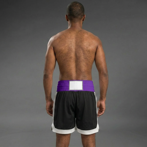 Shorts de boxe professionnels avec une coupe athlétique confortable pour l'entraînement au combat, la compétition et les performances sportives - Product Image 2