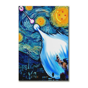 Póster <span class=keywords><strong>de</strong></span> Anime en 3D Lenticular <span class=keywords><strong>de</strong></span> <span class=keywords><strong>Dragon</strong></span> <span class=keywords><strong>Ball</strong></span>, Plástico PS, Decoración Ecológica para el Hogar, Vacío, 10-35lpi - Product Image 2