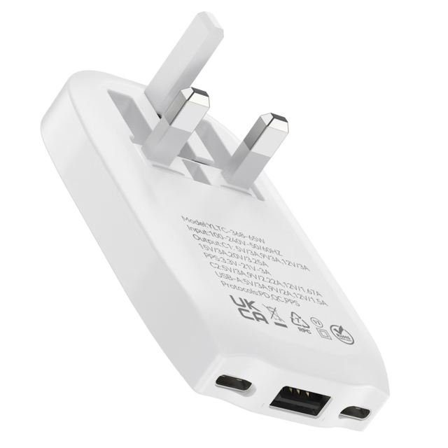 Latest Product Trending 2026 65W GaN Fast Travel Charger PD3.0 Foldable USB Wall Charger for Laptop and Mobile Phone