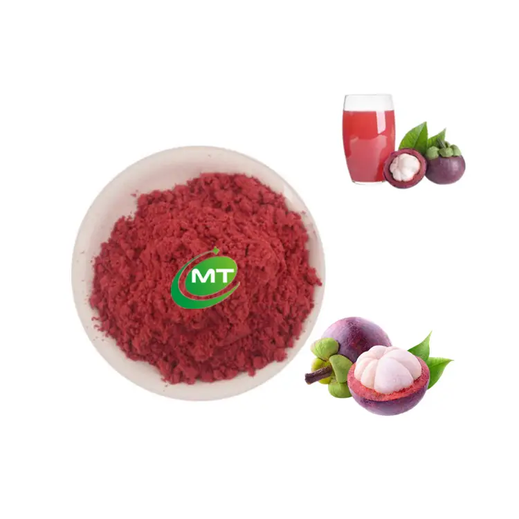 Hữu cơ tự nhiên 10% mangostin măng cụt chiết xuất bột Garcinia mangostana L bột trái cây cho bệnh tiểu đường