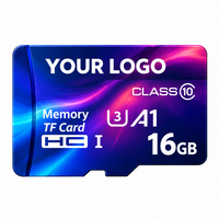 Carte mémoire UHS-I TF 16 Go 8 Go 4 Go 1 Go Classe 10 U3 A1 Micro SDHC Haute Vitesse pour Téléphone Portable – Amélioration de la Capacité
