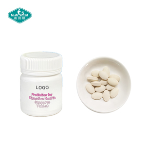 Nutrifirst Customized OEM Private Label <strong>Probiotics</strong> for Digestive Health Supports <strong>Tablets</strong> - Product Image 2