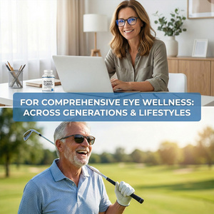 Complément multivitaminé pour la santé des yeux avec lutéine et zéaxanthine en capsules molles pour un soutien nutritionnel visuel quotidien - Product Image 5