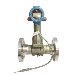 Débitmètre de gaz 4-20mA DN25-800 à montage en rose, série 8800, 8800DF005S, eau/air/huile, HART 5/7 - Product Image 3