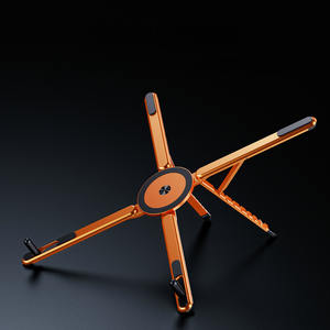 Support de téléphone <span class=keywords><strong>portable</strong></span> en alliage d'aluminium magnétique puissant, transformable et multifonctionnel pour tablettes/téléphones/ordinateurs portables – Offre Spéciale - Product Image 2