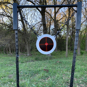 3インチ蛍光カラー反応性紙インパクトターゲット200個/ロールファイアアーム練習ビジュアルスプラットインパクトターゲット射撃弓 - Product Image 5