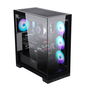 <span class=keywords><strong>SA</strong></span> MA Da JingJie Glass Gaming PC Case 270 Transmisión lateral Interfaz de E/S extraíble Fácil desmontaje ATX MATX ITX Fan Audio - Product Image 3