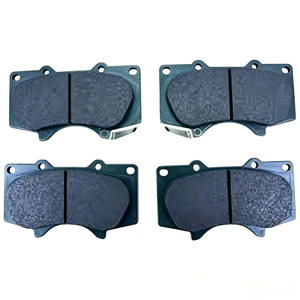 Pastillas de Freno de Disco Delanteras de Cerámica Premium 04465-0K360, Piezas de Auto para el Sistema de Frenos de Toyota Hilux Revo GUN125 de Fábrica - Product Image 3