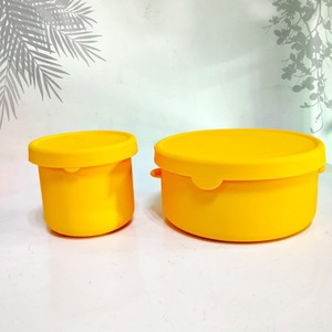 Recipientes Apilables para Hacer <span class=keywords><strong>Pizza</strong></span>, Caja para Masa de <span class=keywords><strong>Pizza</strong></span>, Recipientes de Silicona Multicolor para Fermentar Masa de <span class=keywords><strong>Pizza</strong></span> con Tapas - Product Image 4