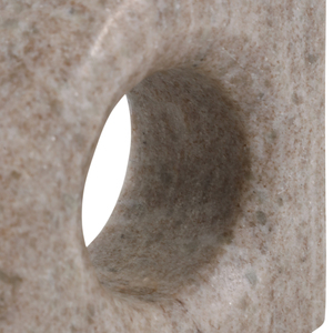 Fermalibri a mezzaluna in marmo per scaffali, accessori decorativi per libri da casa e ufficio - Product Image 6