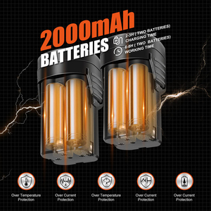 Sécateur électrique d'élagage pour le jardinage avec <span class=keywords><strong>batterie</strong></span> au Lithium <span class=keywords><strong>Makita</strong></span> 16.8V, sécateur de branches - Product Image 5