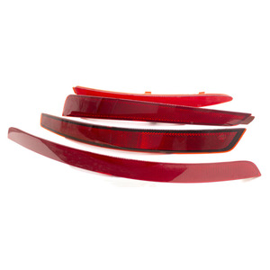 <span class=keywords><strong>Skoda</strong></span> Octavia Speedster Xinrui Korok Komik Kodiak paraurti con fanale posteriore decorativo posteriore a strisce riflettenti paraurti posteriore - Product Image 1
