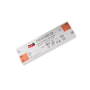 Fabricant d'alimentation à LED 15-100W 12V/24V alimentation à tension constante ultra-mince pilote LED