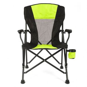 Outdoor Leisure Horseshoe <b>Moon</b> Folding <b>Chair</b> with Backrest Portable <b>Camping</b> Fishing Picnic & Beach <b>Chair</b> 600D Oxford Cloth - Product Image 1