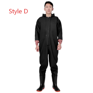 Pantalon de pêche mi-hauteur Alpine Globe, imperméable, séchage rapide, protection UV, durable, coupe-vent, antistatique, unisexe, en PVC - Product Image 5