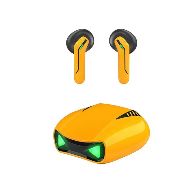 2026 New Design Noise-Canceling TWS Earbuds with RGB Light In-Ear Smart Wireless Bluetooth Headphone Premium Hifi Gaming Headset