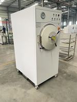 Autoclave horizontal manuel MST-200B en acier inoxydable 304 à vapeur pulsée haute pression 121-134°C ℃   tuer les virus