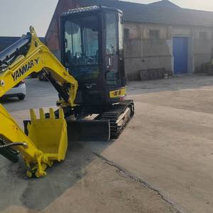 รถขุดขนาดเล็กยี่ห้อ YANGMA รุ่น VIO35 ปี 2022 น้ำหนักใช้งาน 3.5 ตัน ความจุบุ้งกี๋ 0.11 ลูกบาศก์เมตร เครื่องยนต์ เกียร์ และปั๊มคุณภาพสูง - Product Image 3