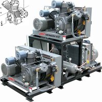 Compresseur d'air à piston haute pression HENGDA 30 bars