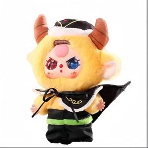 Modelli di personaggi Hot Selling della serie Baby Three Havoc Heaven Frozen Oys, ornamenti da scrivania, giocattoli di peluche, blind box - Product Image 4