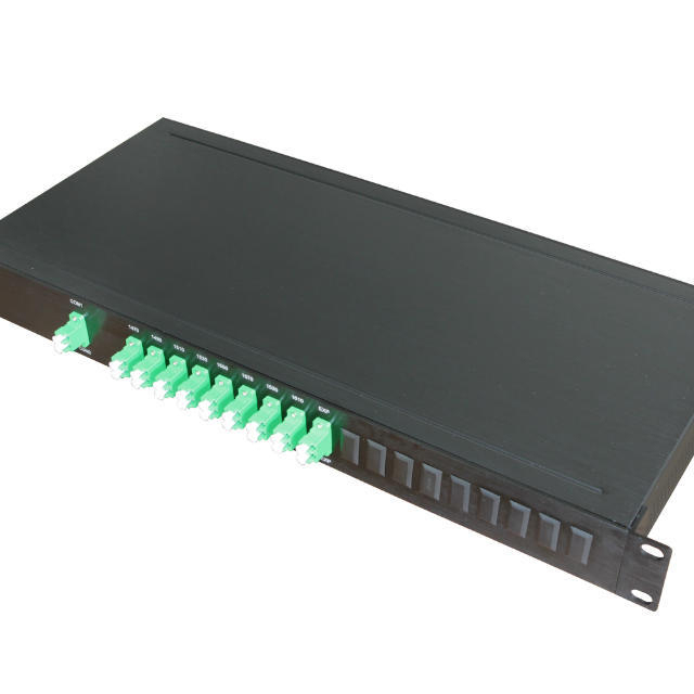 100G/200G Wavelength Division Multiplexer 4 8 16 Channel CWDM Mux/Demux CCWDM