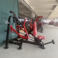 Top vendeur Gym musculation Commercial entraînement Fitness équipement plaque chargée Super presse française Machine à vendre
