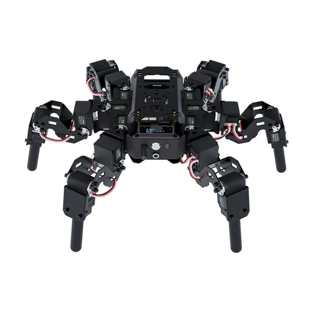 18-DOF HexArth Bionic Hexapod Robot, Open Source ESP32, Vector Motion Control, Attitude Angle Rotation , Self-Balancing Control